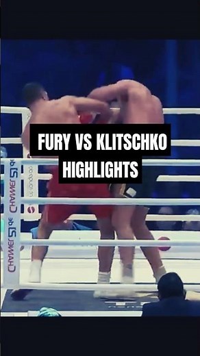 TYSON FURY VS WLADIMIR KLITSCHKO. Full Fight Highlights. #boxing #tysonfury #wladimirklitschko
