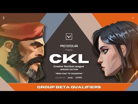 VALORANT LIVE with AVA CKL group beta qualifers | #facecam