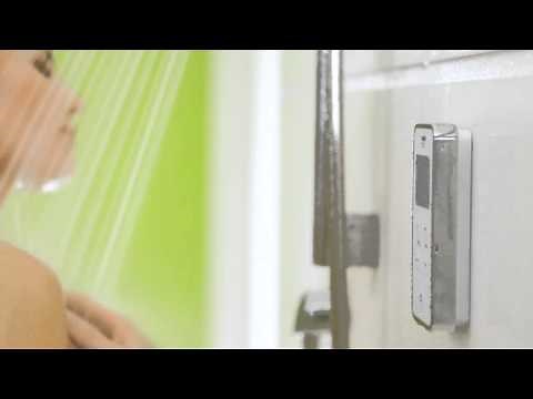 The Mira Vision Remote Control Shower Kit