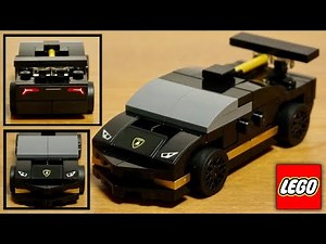 I bought a Lamborghini because it was on sale at a convenience store (lol) LEGO Speed ​​Champion ...