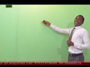 (GOVERNMENT FOR SENIOR SECONDARY SCHOOL SS1) Lesson 1