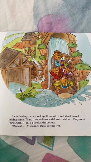 Berenstain Bears Visit Grizzly Land: A Family Adventure