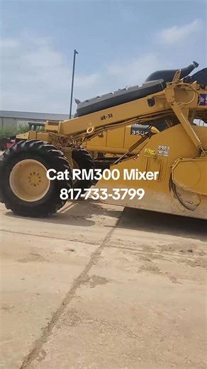 Caterpillar RM300 Mixer Rental at Star Tractor Need serious muscle for roadwork or soil stabilization The Caterpillar RM300 is ready to work Available now at Star Tractor Call me at 817 733 3799 #CaterpillarRM300 #StarTractor #HeavyEquipment #SoilStabilization | Heavy Equipment