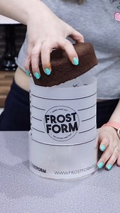 306 reactions · 4 comments | When it’s too hot for baking, make an Ice Cream Cake with your Frost Form! We have a delicious homemade ice cream recipe on www.frostform.com 珞 Play around with the flavors and have fun with it! | Frost Form | Facebook