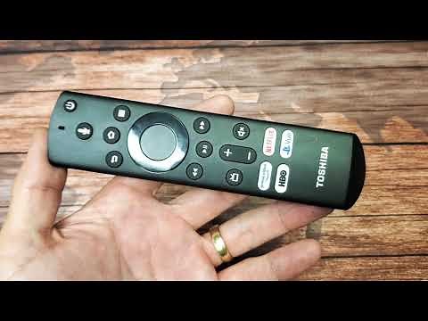 Toshiba Smart TV Remote has Slow or Delayed Response, Super Laggy? FIXED!!