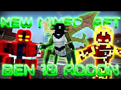 THIS PALLADIUM BEN 10 ADDON IS ABSOLUTELY INSANE!!! - Minecraft Ben 10 HeroTime Addon
