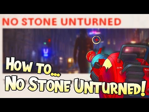 How to get the "No Stone Unturned" Calling Card in Die Maschine - Cold War Zombies Guide