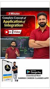 Complete Concept of Application of Integration|Maths by Ashwani Sir