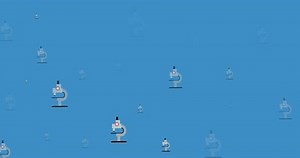 Animation Multiple Microscope Icons Against Blue Stock Footage Video (100% Royalty-free) 1105915837 | Shutterstock