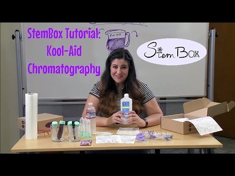 StemBox Tutorial: Kool-Aid Chromatography