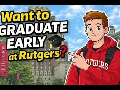 Want to Graduate Early at Rutgers?