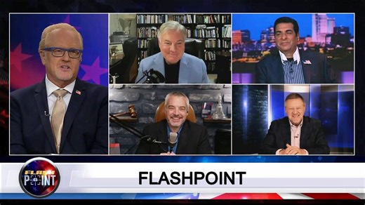 FLASHPOINT 7.1.2025 - Host Gene Bailey; Guests: Lance Wallnau, Dutch Sheets, Rick Green, Hank Kunneman