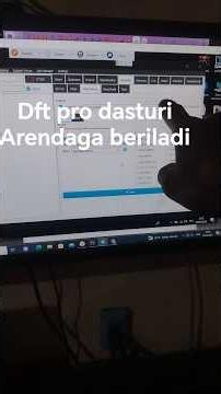 🔥 DFT PRO DASTURI ARENDAGA BERILADI!