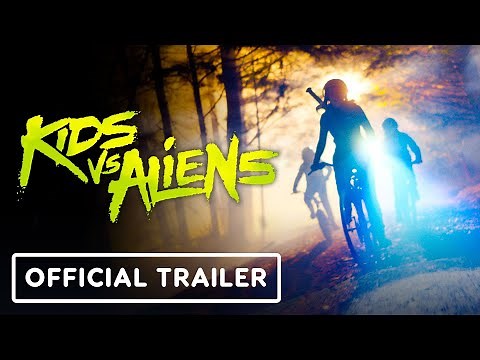 Kids vs Aliens - Official Trailer (2023) Dominic Mariche, Phoebe Rex