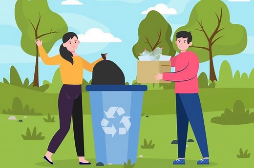 Contoh Soal dan Pembahasan Materi tentang Menjaga Lingkungan dengan Pengolahan Sampah - Bobo