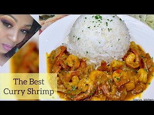 How to make curry shrimp with coconut milk | Easy and Simple curry #shrimp with #coconut milk recipe