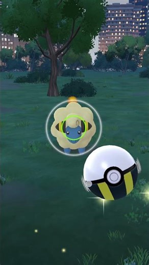Pokémon GO - Excellent Throw of the Day - Mareep #pokemongo #excellentthrow