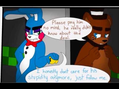 Out with the Old - FNaF Comic Dub - Part 3