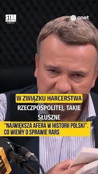 "The Biggest Scandal in Polish History." What We Know About the RARS Case
