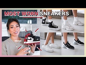 My Sneaker Collection | Nike, Jordan 1, Converse, Common Projects