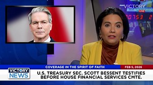 Eye-opening Somali fraud testimony | U.S. military enters Nigeria to stop attacks | 2/5/26 Join us for the VICTORY News Daily News Updates at Noon/11C, 2/1C and 4/3C. A 2-minute report from the VICTORY Channel brings you the latest headlines, all from a faith-filled perspective. Share the feed with your family and friends! Watch the replay and more updates on the Victory News YouTube channel: / @victorynewstonight | The Victory Channel