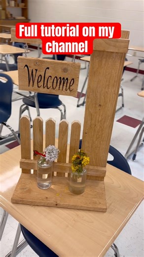 Fence picket planter - full tutorial available for this woodworking money maker #woodworking #diy