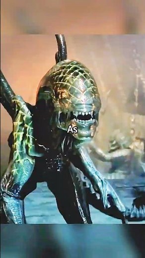 💥Xenomorph Queen Breaks Free—Can the Predator Escape Its Revenge?#Scifi #film #movierecap