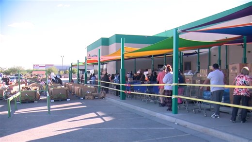 El Pasoans Fighting Hunger Food Bank expecting increased demand in 2024