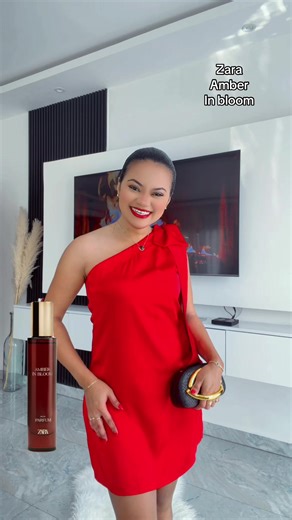 🌹 Parfum zara Amber in bloom