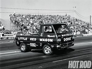 Where It All Began - The Little Red Wagon