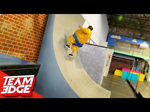 Sumo Suit Parkour Battle!