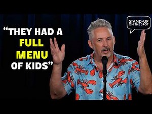Harland Williams Became A Big Brother | Stand-Up On The Spot