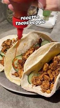 veggie tacos recipe