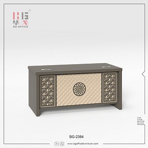 [Hot Item] Commercial Wooden Office Furniture Modern Classic Manager Desk Computer Table with Extension