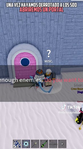 ¿Cómo conseguir Spikey Trident? || #tierlist #showcase #onepiece #roblox #fyp #viral #bloxfruit #bloxfruits #bloxfruitsroblox #bloxfruitspvp