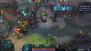 DOTA选修课万古哥敏水人复盘：从一个完全不是人类，到一个新手水人练习生转变了