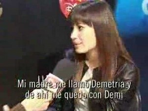 Demi Lovato singing "This is Me!"[LIVE!] And Interview!