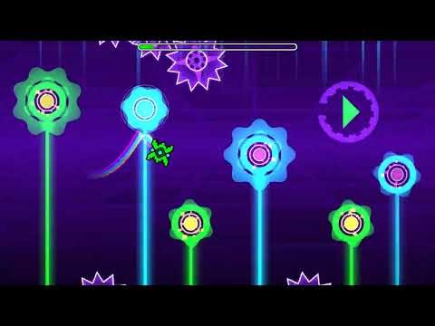 hospital lamp asmr + geometry dash gameplay TOE2 3 coins