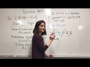 Math Reasoning: Functions Day 2 (Full Lecture)