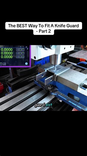 The BEST Way To Fit A Knife Guard - Part 2 #fyp #viral