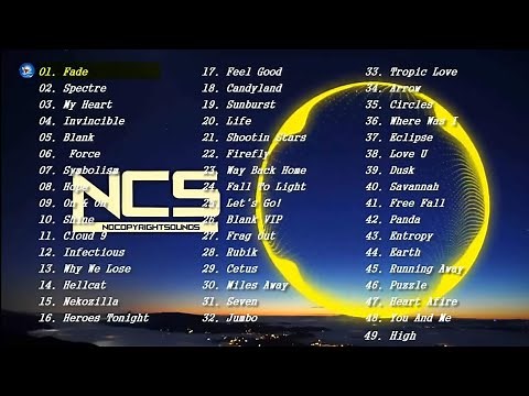 Alan Walker - Faded [3 Hours of NCS Music] NoCopyrightSounds