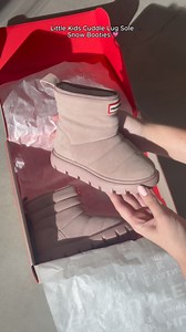 For your little one 💗 | Hunter Boots