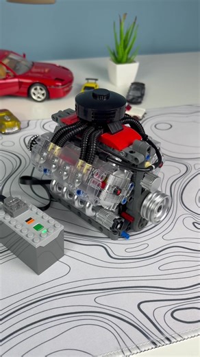 Who need this?⚙️🚗 #car #engine #lego