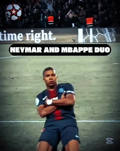 #CapCut NEYMAR AND MBAPPE DUO IN PSG 🔥💀🚀 | #neymar #mbappe #psg #goat #edit #aftereffects #legend
