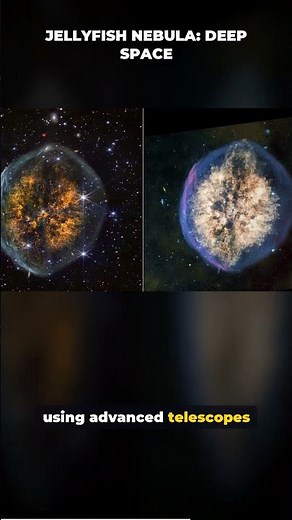 Jellyfish Nebula: Deep Space