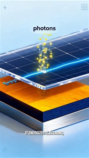 How do solar panels work?