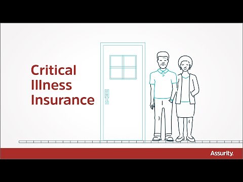 Critical Illness Insurance from Assurity