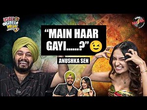 Anushka Sen’s Most Fun Interview Ever! | Khel Khel Mein with RJ Karam