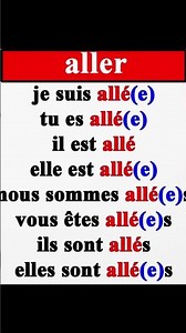 🚶‍♂️✨ Le verbe « aller » au passé composé