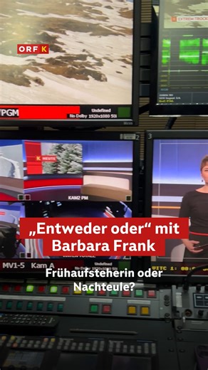 Sie ist das neue Gesicht bei „Kärnten heute“: Barbara Frank steht ab heute vor der Kamera und führt künftig durch die Sendungen. Im „Entweder oder“ verrät sie schon vorab ein wenig von sich. | ORF Kärnten